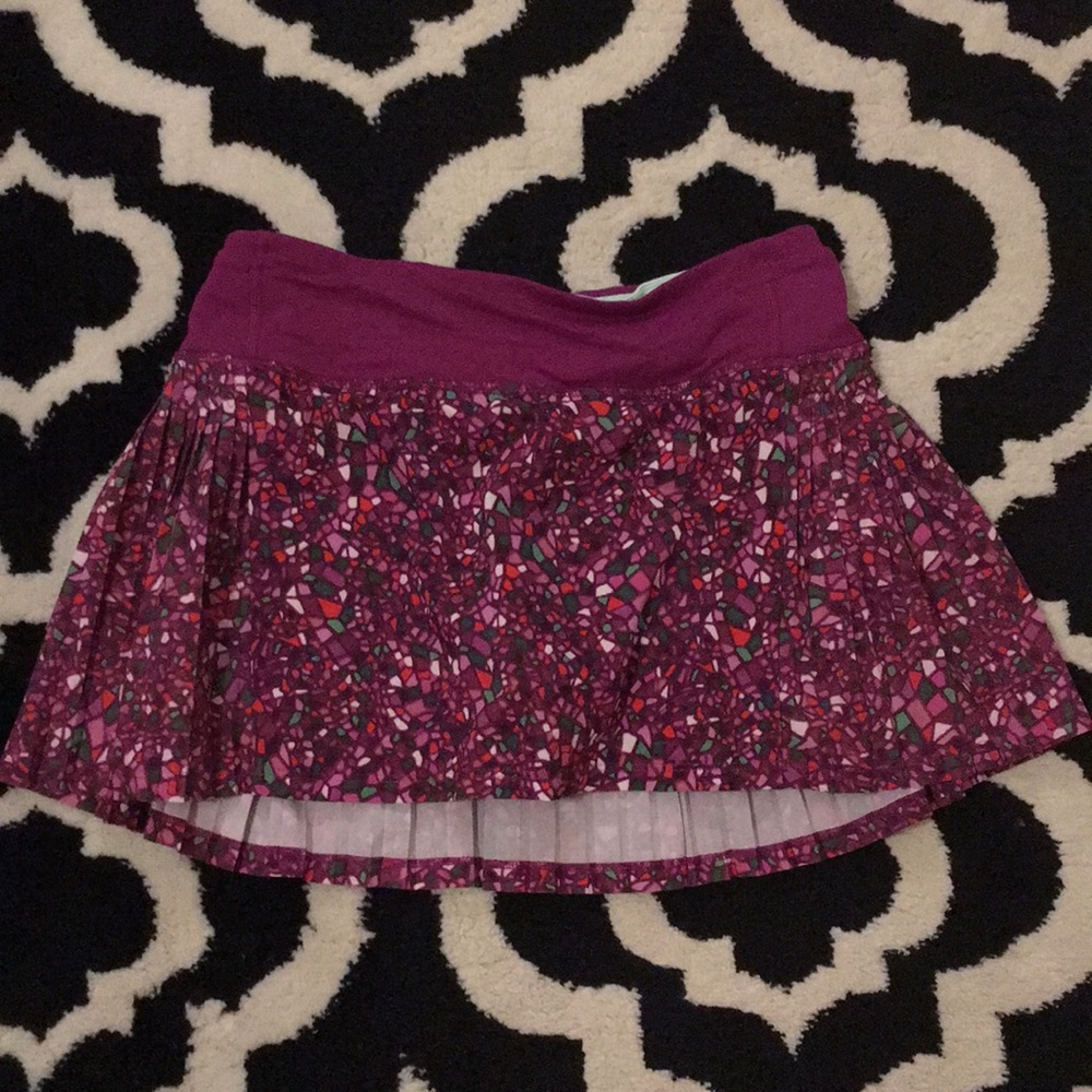 Lululemon Pleated Skort